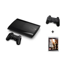Sony Playstation 3 500 gb Oyun Konsolu + The Last of Us + 2. Joystick