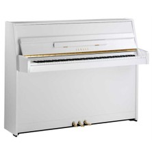 Yamaha B1 Akustik Duvar Piyanosu (Parlak Beyaz)