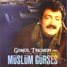 Gönül Teknem ( Müslüm Gürses ) Cd
