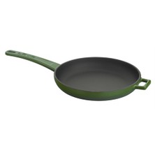 Lava Kızartma Tavası Çap(Ø)20 Cm. Metal Kulplu Yeşil