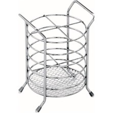 Kitchenox Tezgah Üstü Yuvarlak Bıçaklık-Kaşıklık