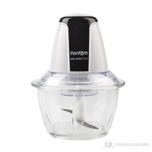 Fantom R 200 Mini Robot 300 W Doğrayıcı- Siyah