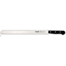 Pirge Creme Pasta Bıçağı Dişli Dar 30 cm