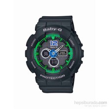 Casio BA-120-1BDR Baby-G Kadın Kol Saati