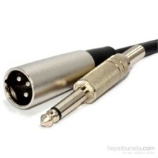 G.Master Gm32 (1.5M) Siyah Mikrofon Kablosu / Xlr(Erkek)-Çivi Jack
