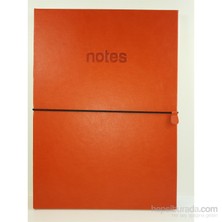 Make Notes Klasık Orange Koll. A4 Defter