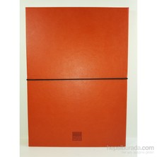 Make Notes Klasık Orange Koll. A4 Defter