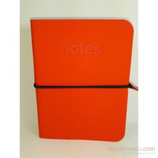 Make Notes A5 Defter Fıscagomma/Orange