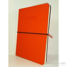 Make Notes A5 Defter Fıscagomma/Orange