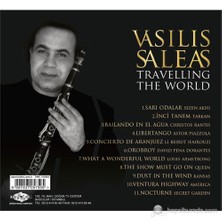 Vasillis Saleas - Travelling The World (CD)