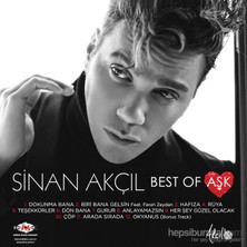 Sinan Akçıl - Best Of Aşk CD