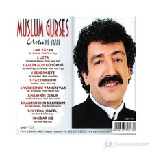 Müslüm Gürses - Usta Ne Yazar (CD)