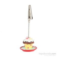 Kancaev Not/Resim Tutucu, Çilekli Cupcake, Sarı (2 ADET)