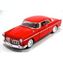 Motormax 1:24 1955 Chrysler C300 -Kırmızı Model Araba