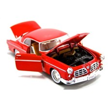 Motormax 1:24 1955 Chrysler C300 -Kırmızı Model Araba