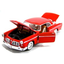 Motormax 1:24 1955 Chrysler C300 -Kırmızı Model Araba