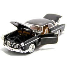Motormax 1:24 1955 Chrysler C300 -Siyah Model Araba