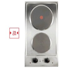 Termikel 17071 X302 2 Gözü Elektrikli Domino Ankastre Ocak