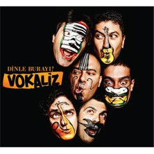 Vokaliz - Dinle Burayı CD