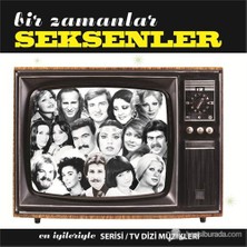 Various - Bir Zamanlar Seksenler (TV/Dizi Müzikleri) ( CD )