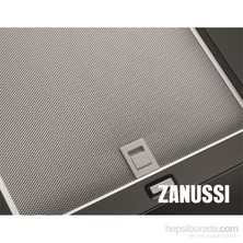 Zanussi ZHV64450WA 60 Cm Yatay Beyaz Cam Dekoratif Davlumbaz