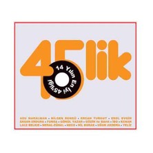 Various Artists - 14 Yılın En İyi 45'liği (CD)
