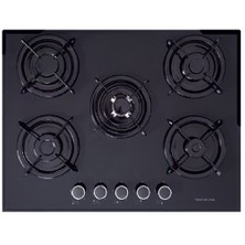 Termikel 17155 B705L W1 5 Gözü Gazlı Cam Ankastre Ocak