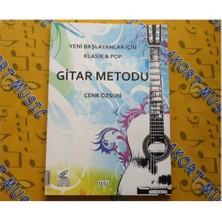 İmecemuzik Gitar Metodu Yeni Başlayanlar İçin Klasik Pop Cenk Özsun