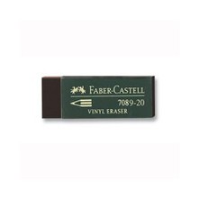 Faber-Castell 7089/20 Siyah Silgi 20'li (5130188920)