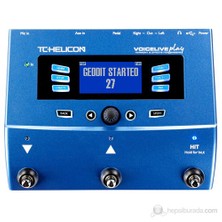 TC Helicon VoiceLive Play (Voice-harmony, TC-Effect, Detone düzeltme, EQ)