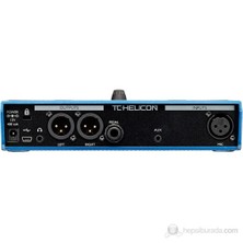 TC Helicon VoiceLive Play (Voice-harmony, TC-Effect, Detone düzeltme, EQ)