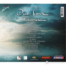 Omar Faruk Tekbilek - Sound Of İstanbul Vol.1