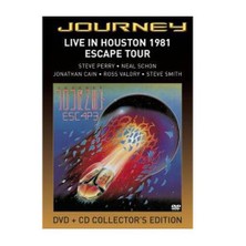 Journey - Live In Houston 1981: The  Escape Tour Dvd+cd