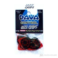 Dava Picks Jazz Grip - Delrin - 6 Penalık Paket Pena