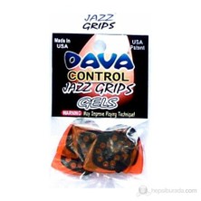 Dava Picks Jazz Grip - Gels - 6 Penalık Paket Pena