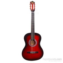 Klasik Gitar Manuel Raymond Kırmızı MRC275RD (Kılıf Hediyeli)