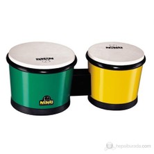 Nıno NINO19GY 6 1/2'' & 7 1/2'' Bongo
