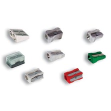 Faber-Castell Renkli Metal Kalemtraş 20'li (Bıçak Yedekli) (5140052199)