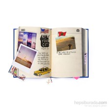 Suck Uk Seyahat Günlüğüm Mavi