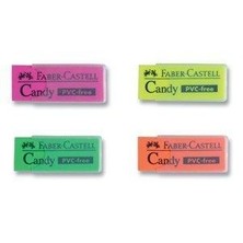 Faber-Castell Candy Plastik Kılıflı Silgi
