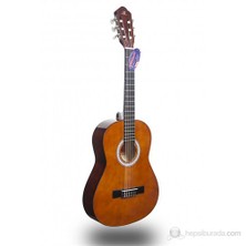 Barcelona Lc3900 Ornw Klasik Gitar (Kılıf Hediyeli)