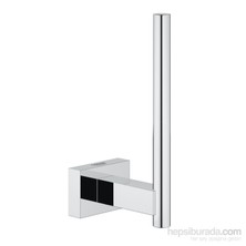 Grohe Essentials Cube Yedek Tuvalet Kağıtlığı Banyo Aksesuarı - 40623001