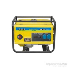 Aksa AAP-3500 Benzinli Jeneratör 3kVA (4 Zamanlı Motor)