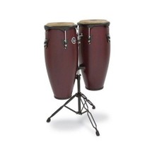 LATIN PERCUSSION LP646NY-DW - LP City 10  11 Sehpalı Ağaç Conga Set