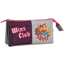 Winx Kalem Çanta Club Silver Tattoo 22 x 11 x 3 cm