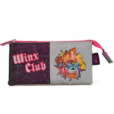 Winx Kalem Çanta Club Silver Tattoo 22 x 11 x 3 cm