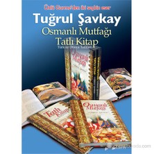 Osmanlı Mutfağı & Tatlı Kitap 2 Cilt Takım (Ciltli)