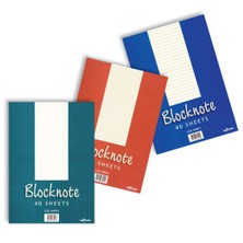 Le Color Ciltli Bloknot A4 40 yp. Çizgili