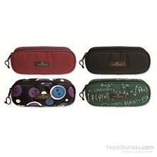 Faber-Castell Oval Kalem Çantası Karışık (5177191804)