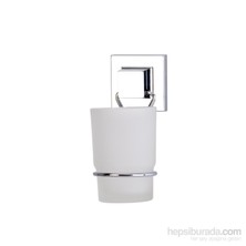 Tekno-tel EASYFİX YAPIŞKANLI DİŞ FIRÇALIK KROM EF274